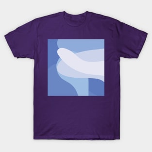 Soft Touch Vector Abstract Pattern T-Shirt